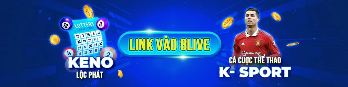 Banner Link vào 8live